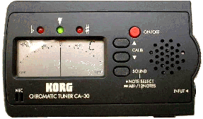 tc electronic クリップチューナー クロマチックチューニング ±0.0.2